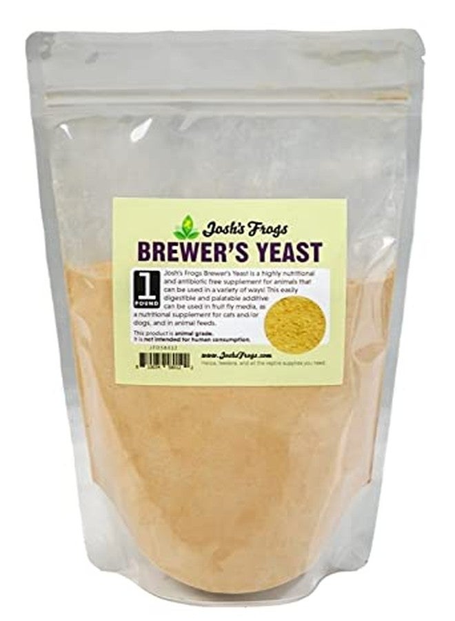 Josh's Frogs Animal Grade Brewers Yeast (1 lb) - Image 1